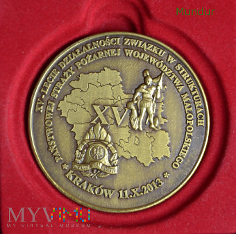 Medal: Małopolski Zarząd Woj. ZZS Florian