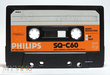 Philips SQ-C60 kaseta magnetofonowa