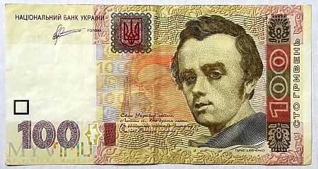 Ukraina 100 grywien 2011