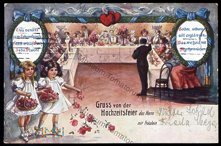 Pozdrowienia z wesela - 1912