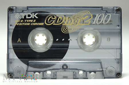 TDK CDing2 100 kaseta magnetofonowa