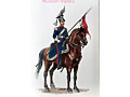 Jeździec 8 pułku ułanów (1807-1815)