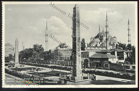Istanbul - Meczet i hipodrom Sułtana Ahmeda