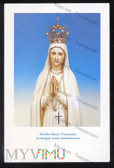 Matka Boża Fatimska - 1996