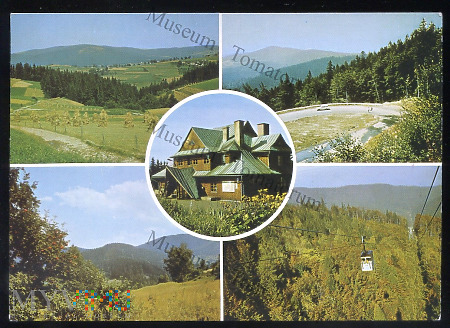 Beskid Śląski - Schronisko na Równicy i inne -1975
