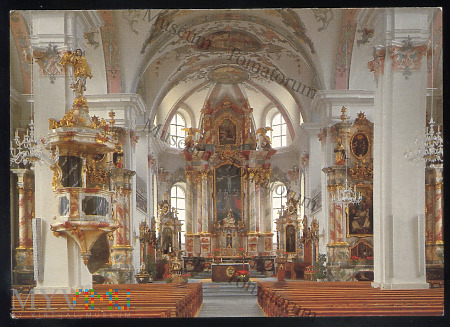 Sarnen - Kościół św. Piotra i Pawła - IV ćw. XX w.