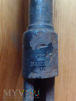 Gewehr 98 Danzig 1916