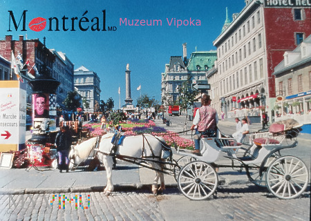 Canada, Old Montreal - Place Jacques-Cartier