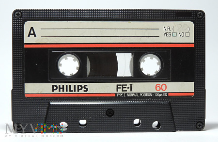 Philips FE-I 60 kaseta magnetofonowa