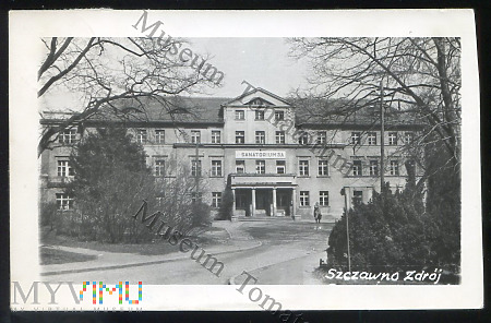 Szczawno Zdrój - Sanatorium 3A - 1959