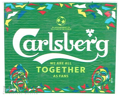 carlsberg together as fans