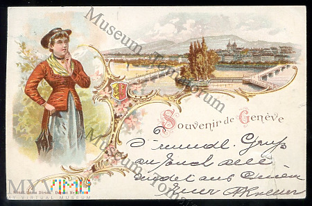 Pamiątka z Genewy - 1899