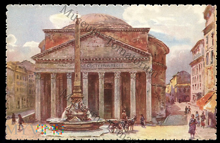 Roma - Il Pantheon -1920-te