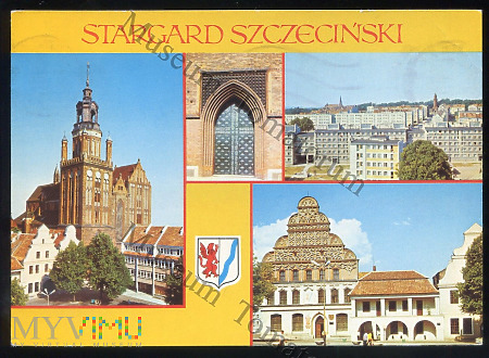 Stargard Szczeciński - wieloobrazkowa - 1982