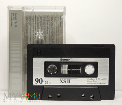 Scotch XSII 90 kaseta magnetofonowa