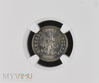 20 groszy 1992- NGC MS67