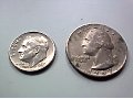 monety liberty USA 1965 ,1967