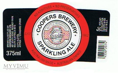 coopers sparkling ale
