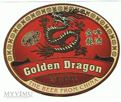 Duże zdjęcie golden dragon