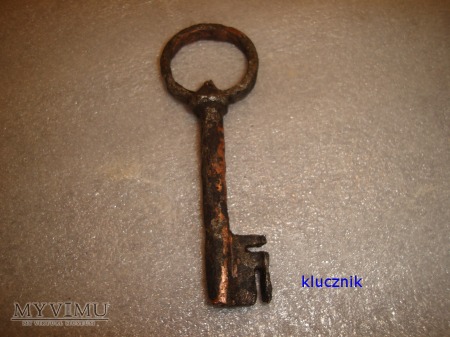 klucz średniowieczny 003