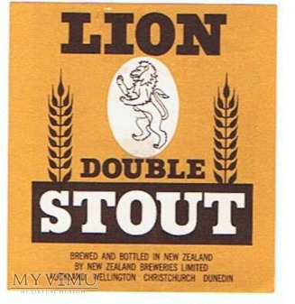 lion breweries - double stout