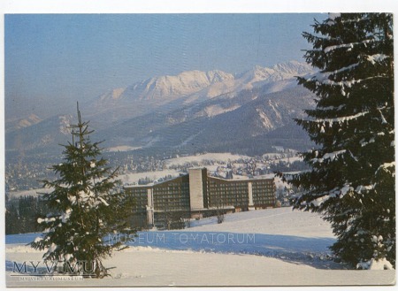 Duże zdjęcie Zakopane. Hotel Orbis "Kasprowy" - lata 70-te