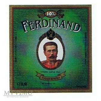 ferdinand 10% výčepní svétlé pivo