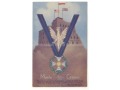 Kartka pocztowa VM Monte Cassino