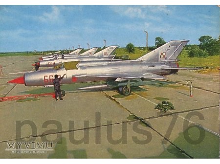 MiG-21PFM, 6612, 6611