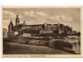 Kraków - Wawel od strony Wisły - 1935