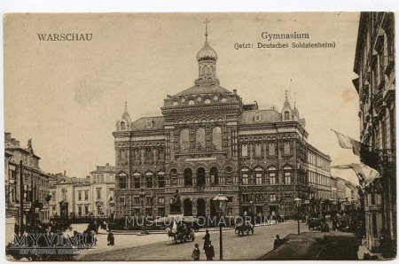 Warszawa - Pałac Staszica - 1915/18