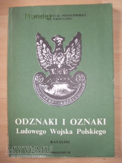 Odznaki i oznaki Ludowego Wojsko Polskie - 1989