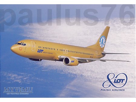 Duże zdjęcie Boeing 737-45D, SP-LLC
