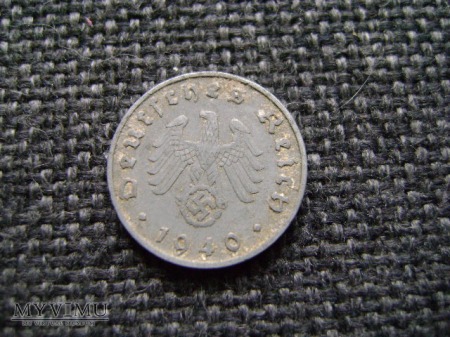 10 pfennigów 1940 B