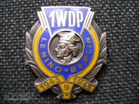 Odznaka 1WDP