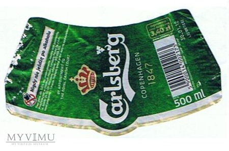 carlsberg beer