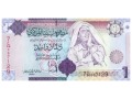 Libia - 1 dinar (2009)
