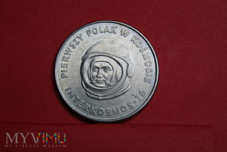 Duże zdjęcie 20 Złotych "Pierwszy Polak w Kosmosie" 1978 PRL