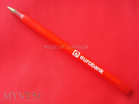 Długopis eurobank