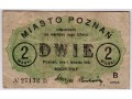 04.11.1919 - 2 Marki - Poznań -seria B