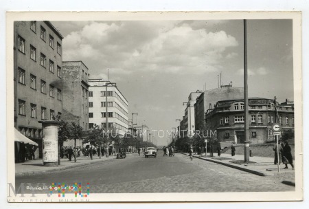 Gdynia - ulica 10 lutego - lata 50-te
