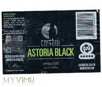 astoria black