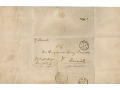 List nadany w Mikołowie- 1886
