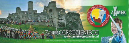 Duże zdjęcie Ogrodzieniec - runiny zamku