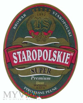Staropolskie SUPER Premium