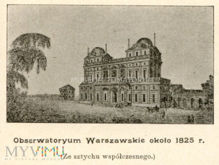 Warszawa - Obserwatorium 1825