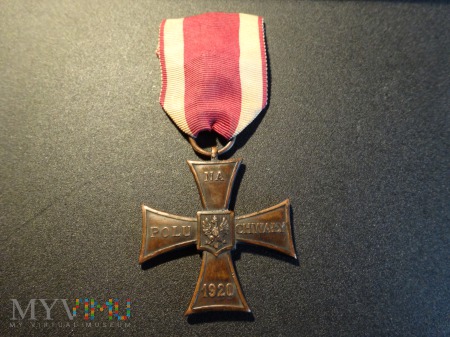 Duże zdjęcie Krzyż Walecznych - Knedler nr :28193 - II RP - 4.