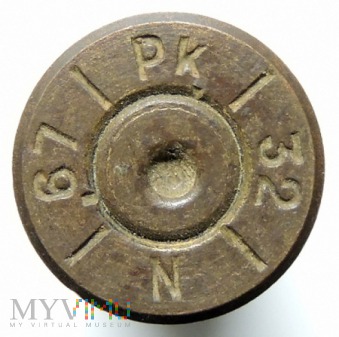 Łuska 7,92 x 57 Mauser Pk/32/N/67/