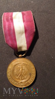 Medal za Długoletnią Służbę Piotra Noworyty