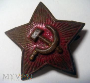 Duże zdjęcie Gwiazda Armii Czerwonej